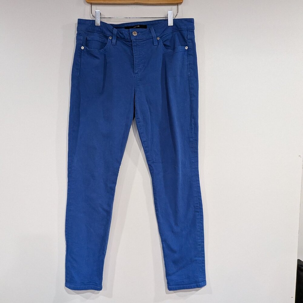 Joe's Skinny Ankle Jeans Royal Blue Size 31 Waist